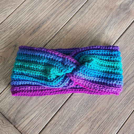 crochet headband