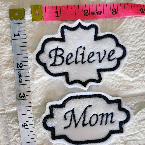 Applique Mom gift