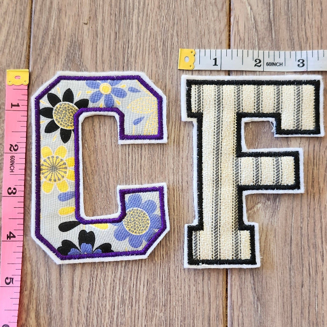 Applique College Letter