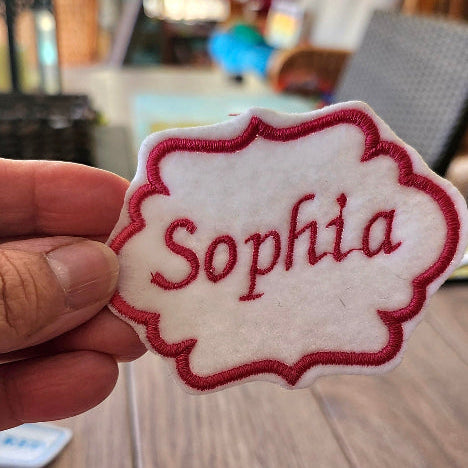 Personalized Patch