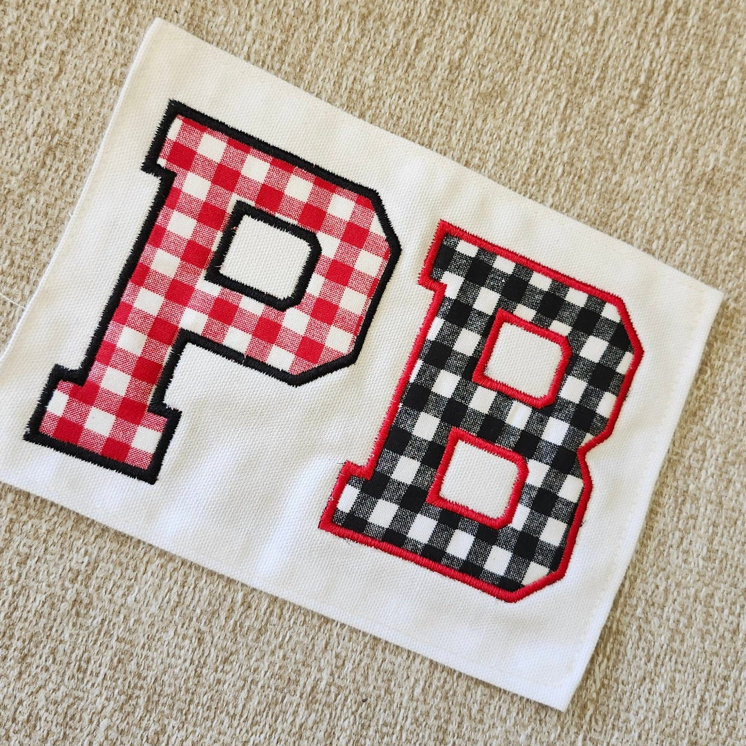 Buffalo Letters Patch