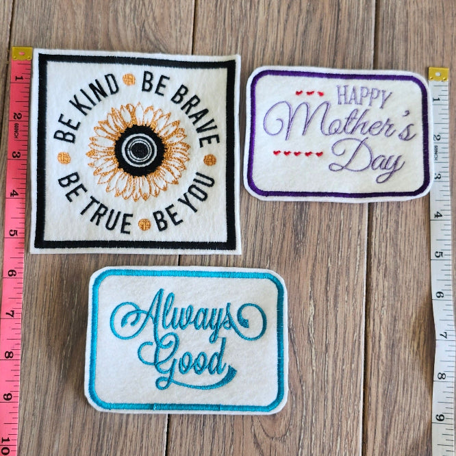Personalized Patch