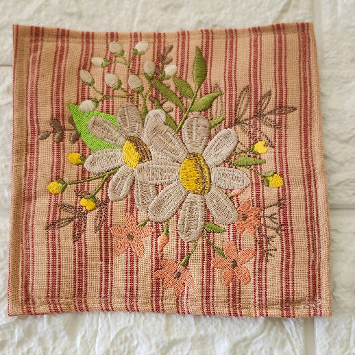 Vintage style patch