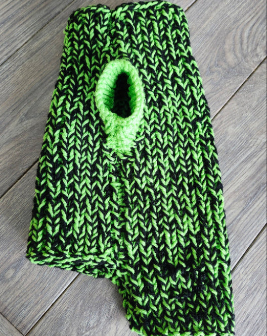 Knit Dog Sweater