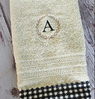 Hand Towel Embroidery