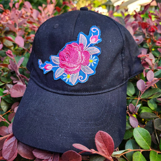 Cap embroidery applique