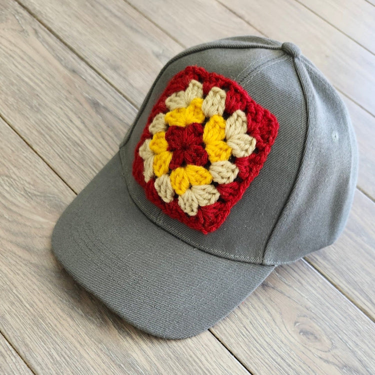 Crochet Baseball Cap 