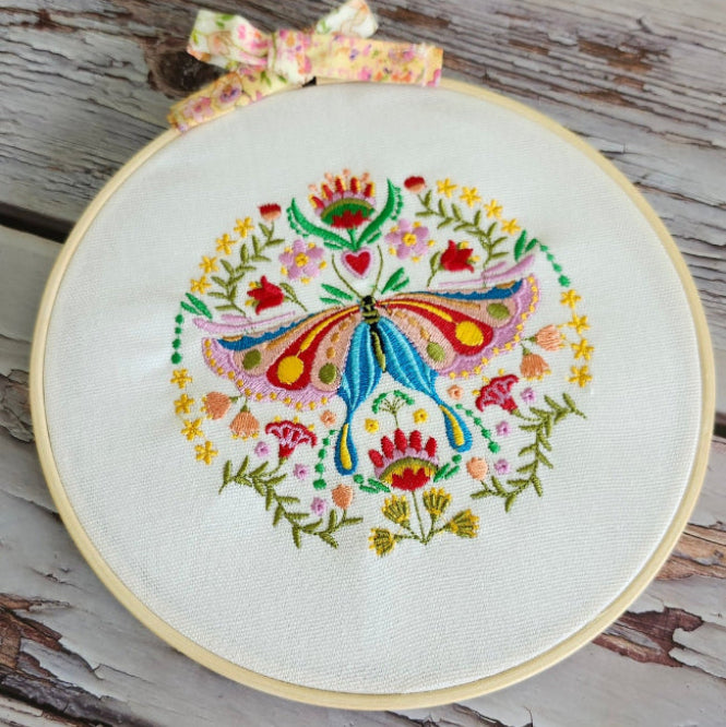 Embroidery hoop 