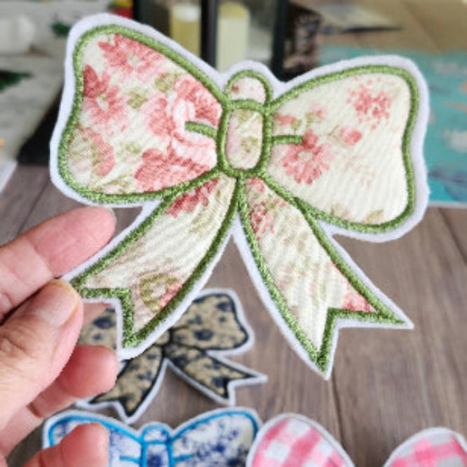 embroidered patches