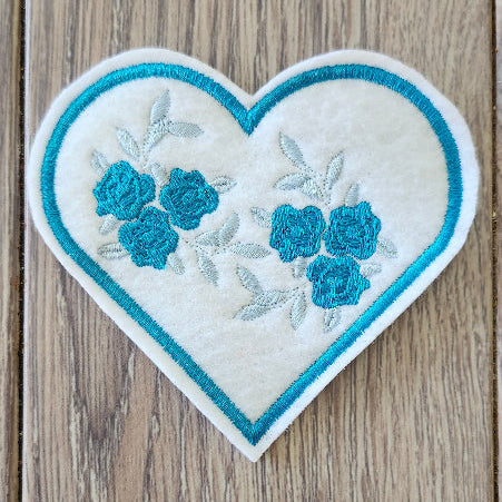 retro patch embroidered