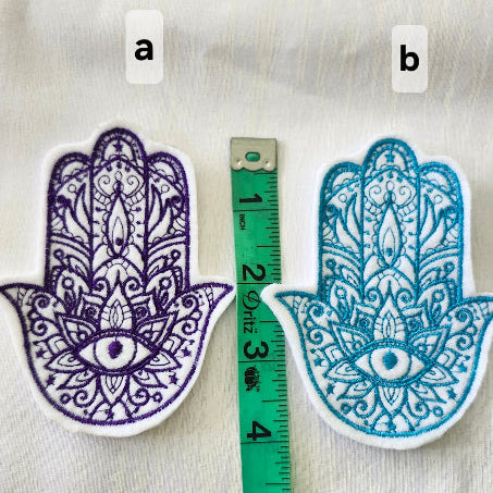 hamsa patch spiritual