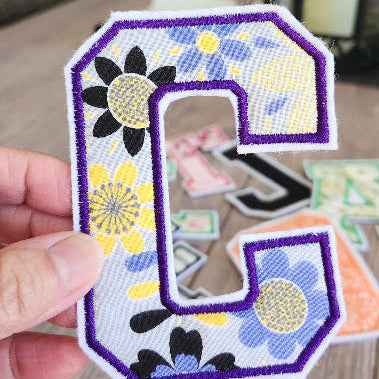 patch college letters