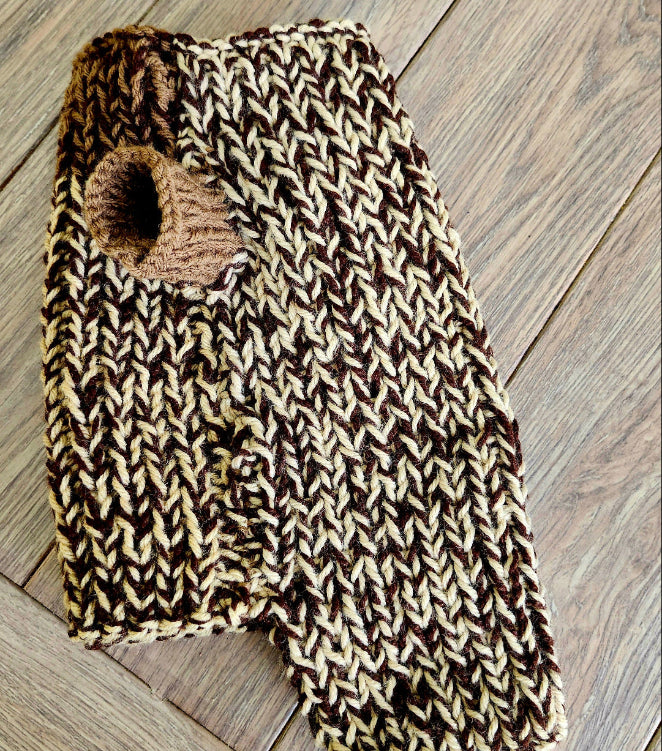 Knit Dog Sweater