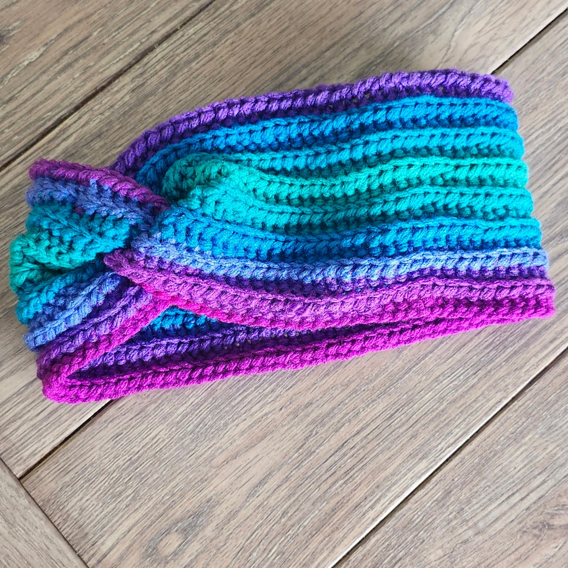 knit headband