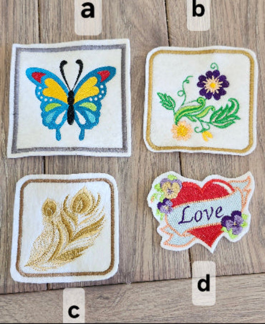 four patches