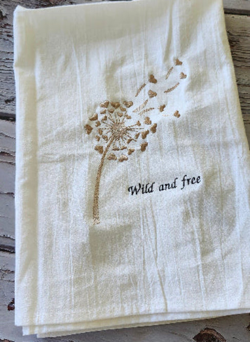 dandelion towel kitchen
