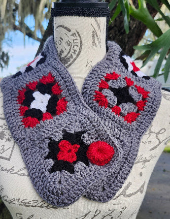 crochet warm neck