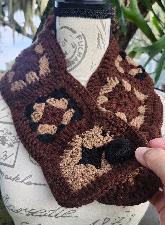 crochet warm neck