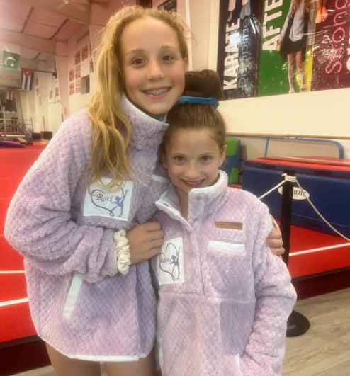 applique Silhouette gymnastic