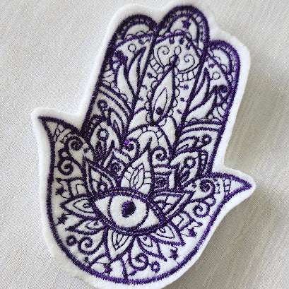 patch hand fatima
