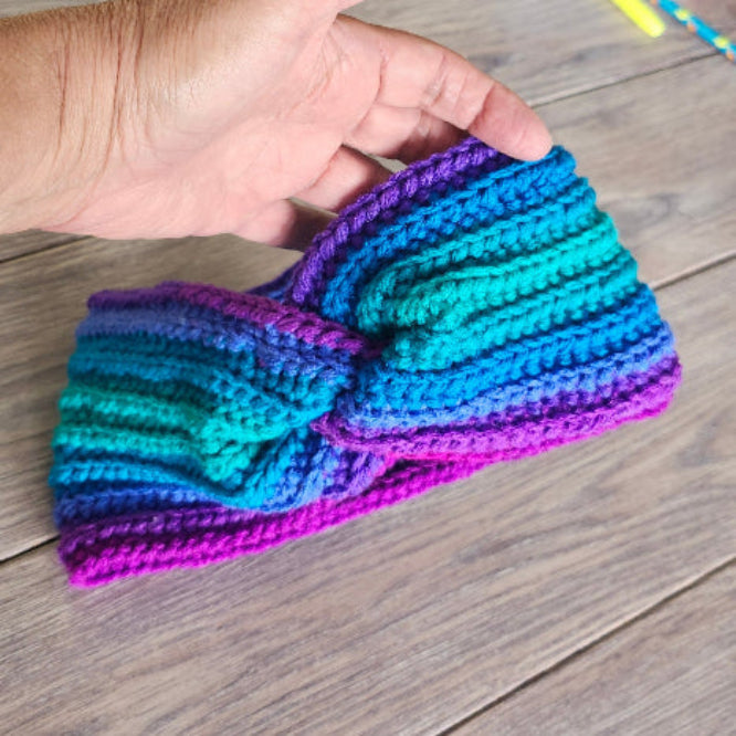crochet headband