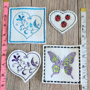 embroidered patches