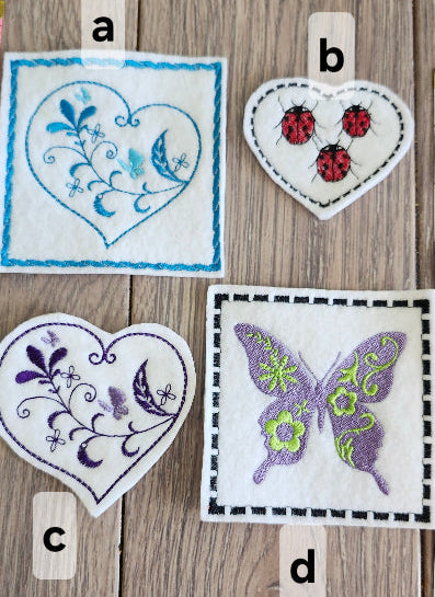 butterfly patch