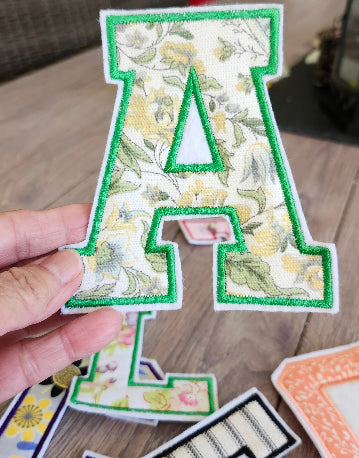 patch Letters college