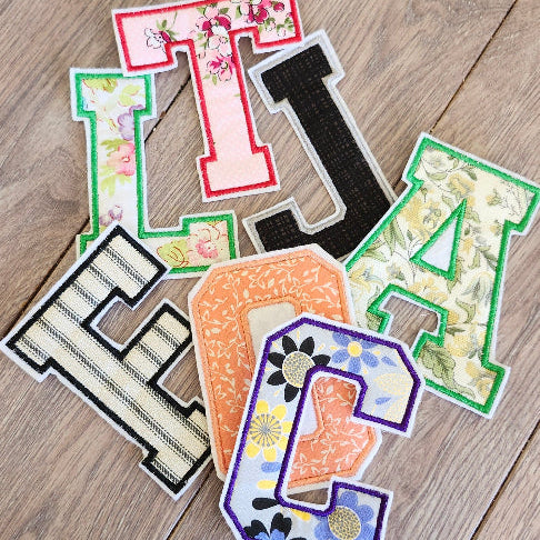 patch applique college