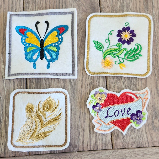 embroidered patches
