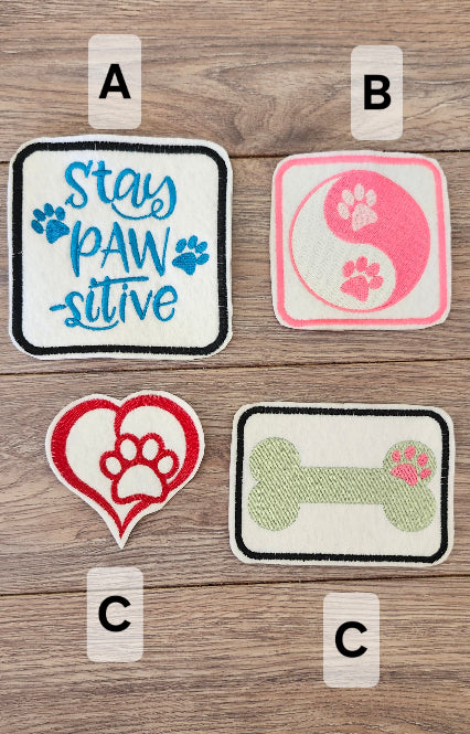 Patches for dogs
