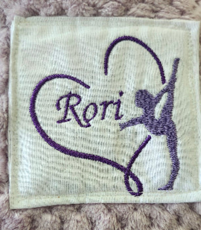 applique gymnastic