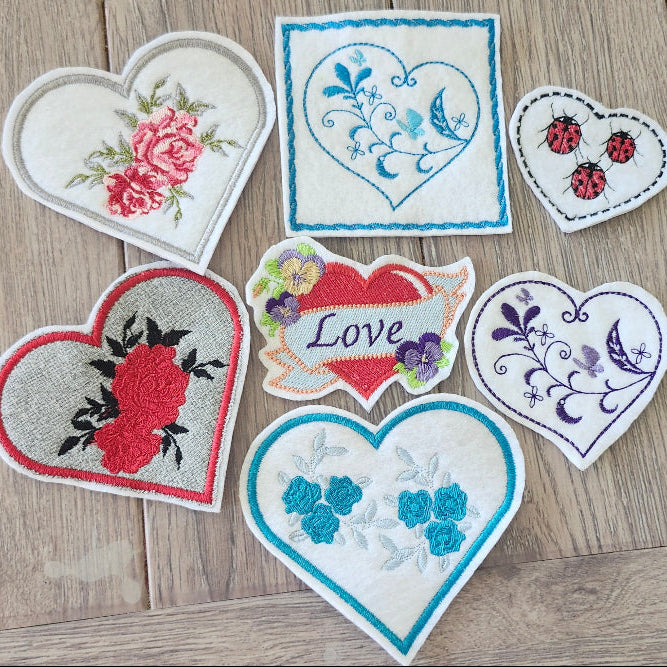 patch embroidered