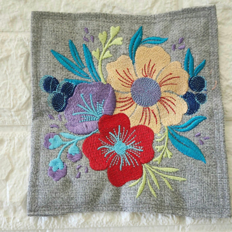 jean patches embroidered