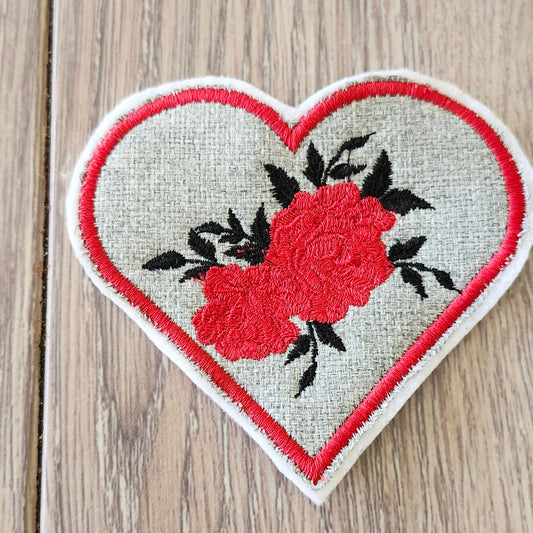 embroidered patch