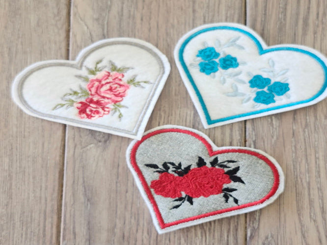 patches embroidered