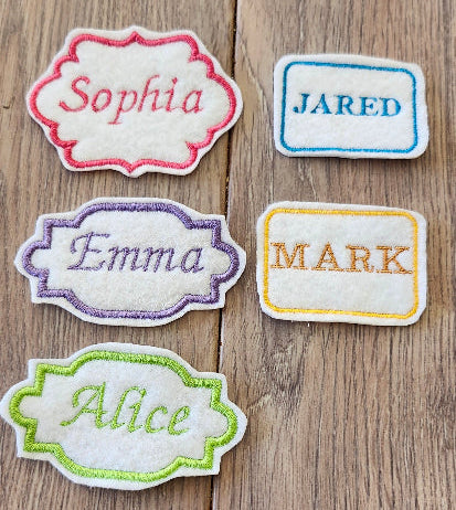 personalized patches