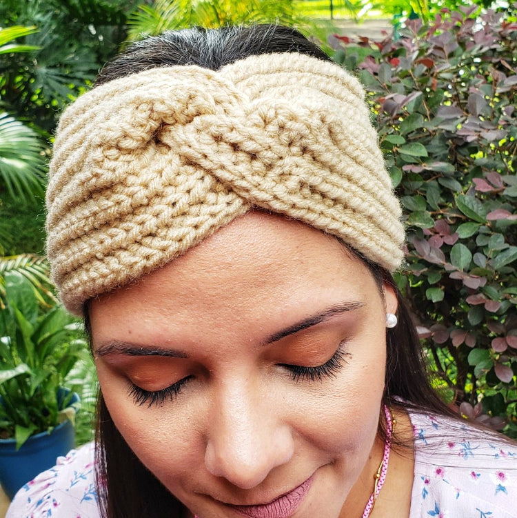 Crochet Twist headband