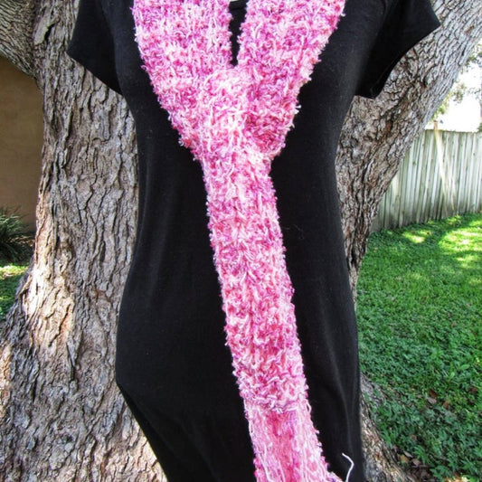 crochet scarf