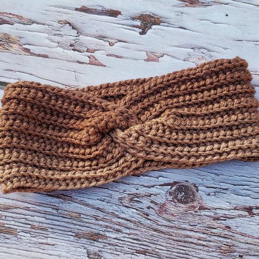 crochet boho headband