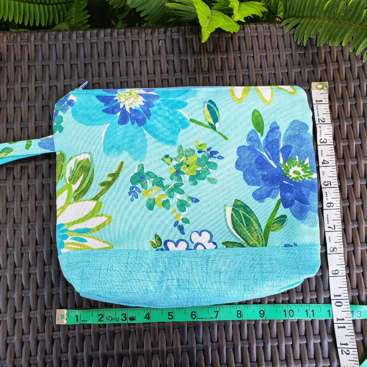Floral Clutch Bag