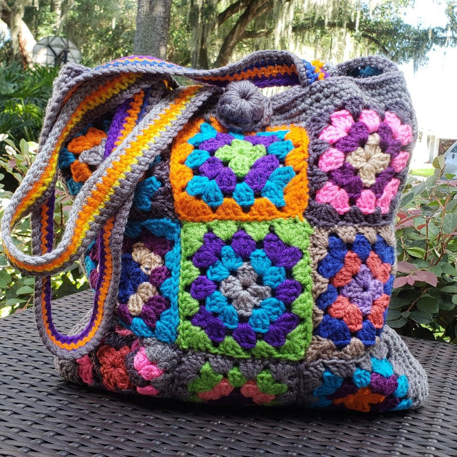Granny Square Bag