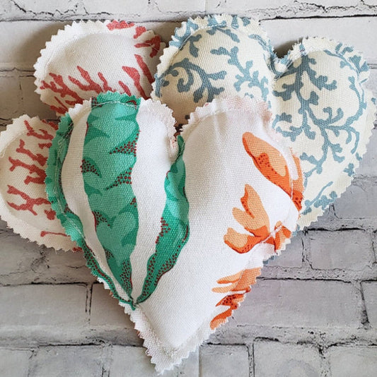 Beach  hearts Decor