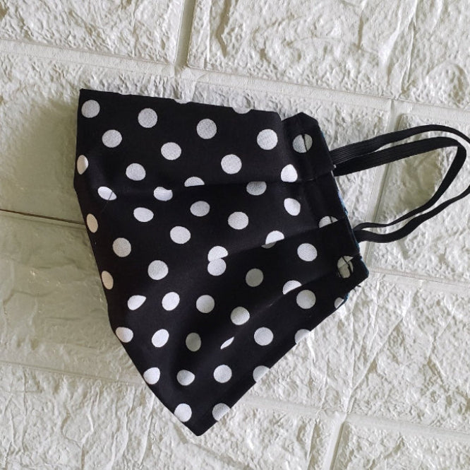 Mask Polka Dots