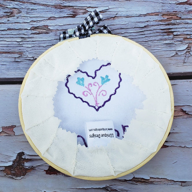 hoop embroidered personalized