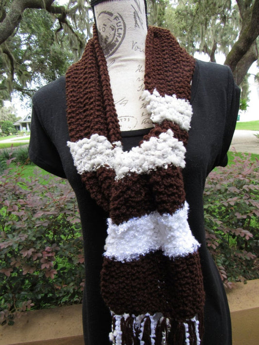 knitted shawl