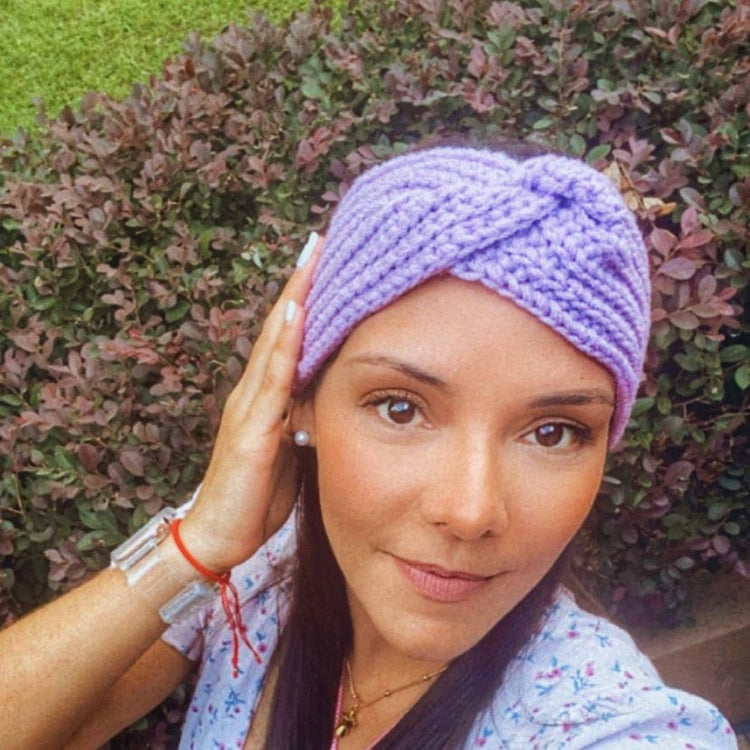 crochet headband