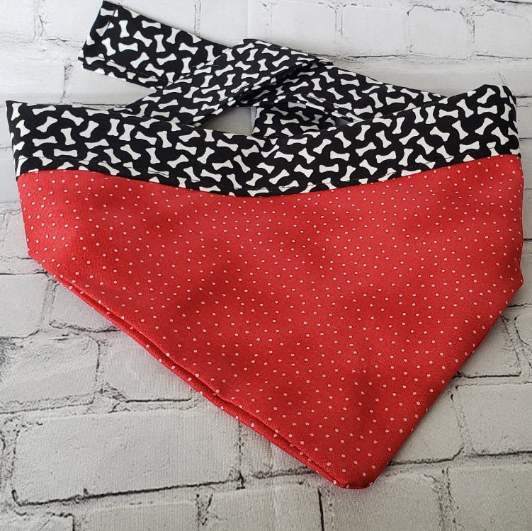 red dog bandana