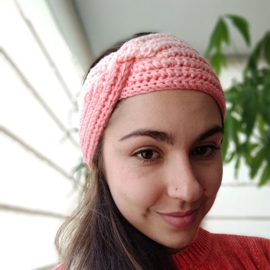 Crochet headband