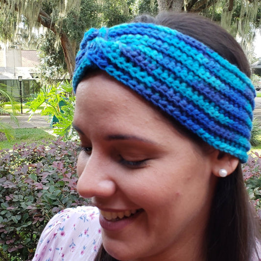 crochet headband